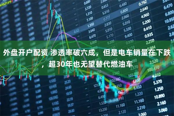 外盘开户配资 渗透率破六成，但是电车销量在下跌，超30年也无望替代燃油车